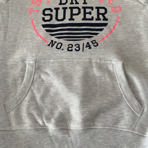 Superdry Women’s Hooded Sweater Sz Large - Picture 9 of 9